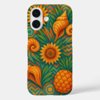 Vibrant Summer Pattern – Tropical Season