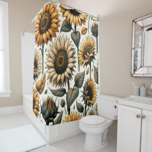 Vibrant Sunflower Pattern