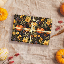 Vibrant Sunflowers & Rustic Pumpkins 