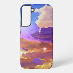 Vibrant Sunset Samsung Galaxy S22 Plus Case 