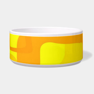 Vibrant Sunshine Flow – Modern Abstract Art Shapes