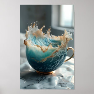 Vibrant Surreal A Poster