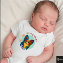 Vibrant Swirl Quilled Papillon Dog Portrait