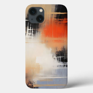 Vibrant Texture Energetic iPhone 13 Case