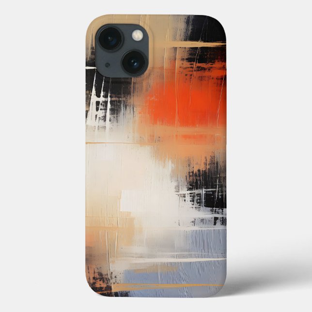 Vibrant Texture Energetic Case-Mate iPhone Case (Back)