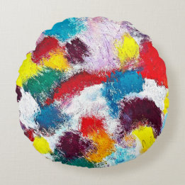 Vibrant Throw Pillows