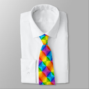 Vibrant Tie