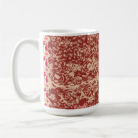 Vibrant traditional fabric featuring intricate flo