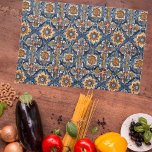 Vibrant Traditional Mexican Talavera Tiles Kitchen Towel<br><div class="desc">This design may be personalized by choosing the Edit Design option. You may also transfer onto other items. Contact me at colorflowcreations@gmail.com or use the chat option at the top of the page if you wish to have this design on another product or need assistance with this design. See more...</div>