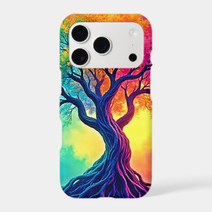 Vibrant Tree of Life: Roots of Hope Design 