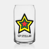 Vibrant Triple Star SIP STELLAR Glass