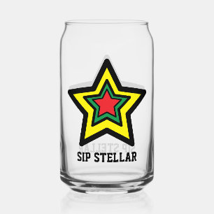 Vibrant Triple Star SIP STELLAR Glass