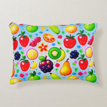 Vibrant Tropical Fruits