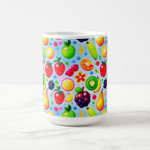 Vibrant Tropical Fruits
