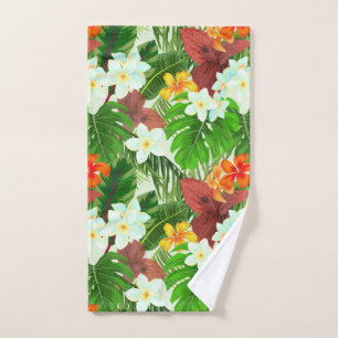 Vibrant Tropical Hand Towel