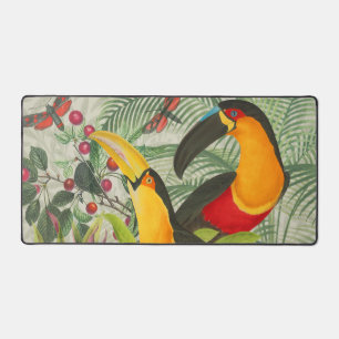Vibrant Tropical Toucan Birds Art Exotic Jungle