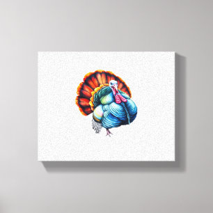 Vibrant Turkey Pride Art Classic T-Shirt Canvas Print