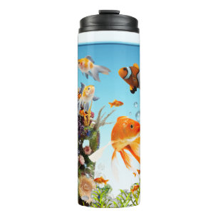Vibrant Underwater Life Thermal Tumbler