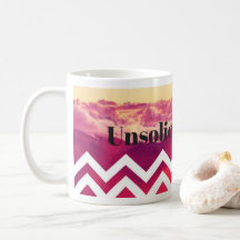 Vibrant Unsolicited Press Coffee Mug