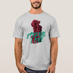 Vibrant, urban, trendy graphic design Eternal Love T-Shirt