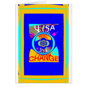 Vibrant USA Change: A Bold Statement