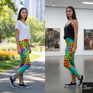 Vibrant Vibe Leggings
