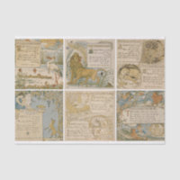 Vibrant Vintage Aesop's Fables Backgrounds Artist