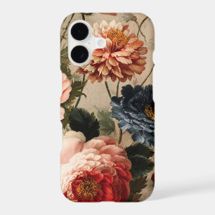 Vibrant Vintage Floral Arrangement