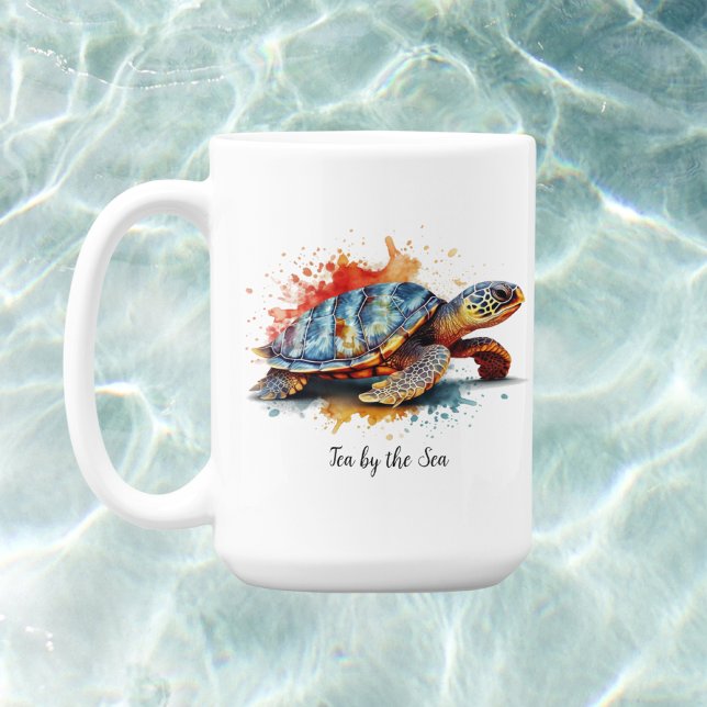 Vibrant Voyager, custom Coffee Mug (Creator Uploaded)