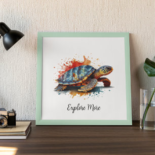 Vibrant Voyager, custom Photo Print