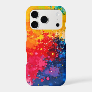Vibrant Watercolor Chaos Art