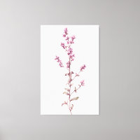 Vibrant Watercolor Thyme Sprig Masterpiece