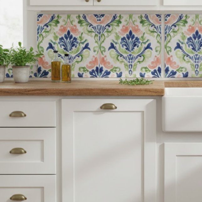 Vibrant Watercolor  Tile (Creator Uploaded)