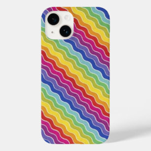 Vibrant Waves of Colour Case-Mate iPhone 14 Case