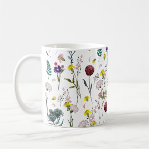 Vibrant Wildflower Coffee Mug
