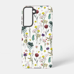 Vibrant Wildflower  Samsung Galaxy Case