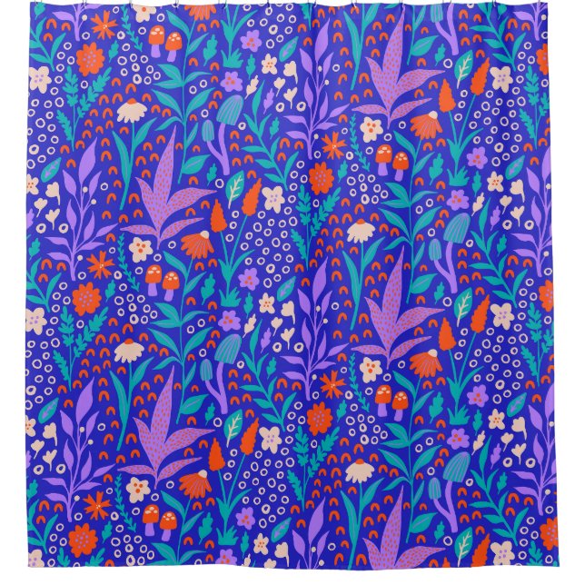 Vibrant Wildflowers (Front)