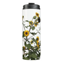 Vibrant Yellow Sunflower