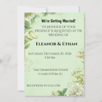 Vibrant Yellow Tulip & Ranunculus Formal Wedding I