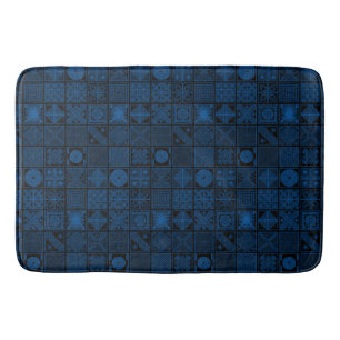 Vibrant Yoruba Spirit Bath Mat