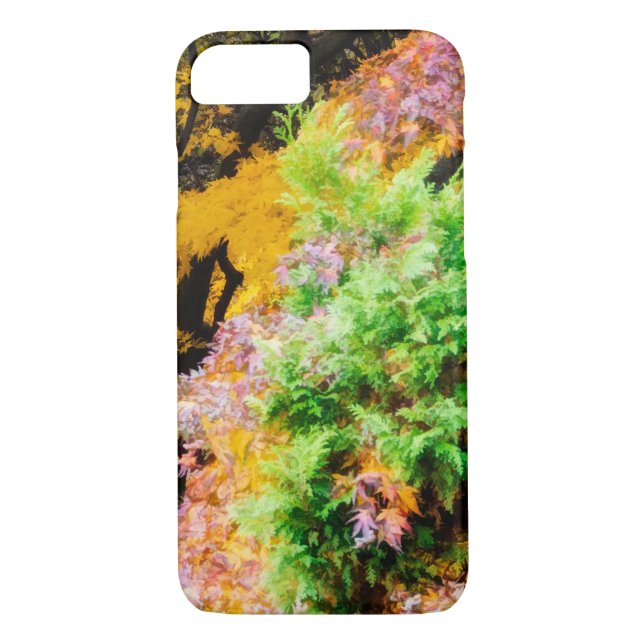 Vibrant Zen Garden Case-Mate iPhone Case (Back)
