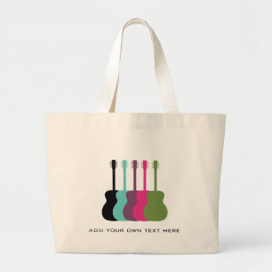 Vibrantly Coloured Guitars Bag