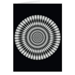 Vibrating Circle - Optical Illusion