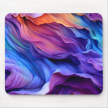 Vibrating color mouse mat
