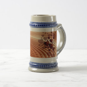 Vibrating Hearts 22 oz Stein