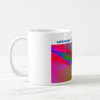 Vibrations and Frequencies Coffee Mug