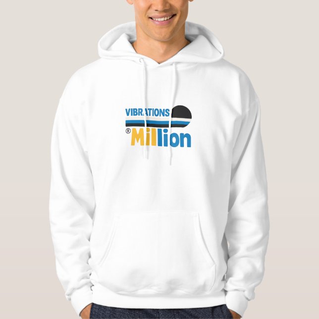 Vibrations Million Sweat à capuche  (Devant)