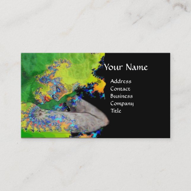 VIBRATIONS OF MATTER BUSINESS CARD (Front)