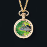 VIBRATIONS OF MATTER,FRACTAL WOMAN IN GREEN YELLOW WATCH<br><div class="desc">Colourful , surreal fractal portrait in vibrant green, yellow orange , black white teal blue colours. by Bulgan Lumini (c)</div>