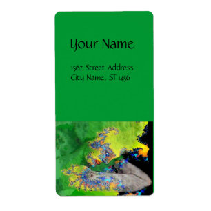 VIBRATIONS OF MATTER GREEN EMERALD yellow